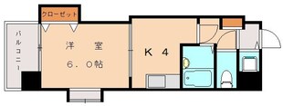 クロスステージ博多駅前の物件間取画像